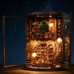 Wisdom Rings Book Nook Miniature Dollhouse_5