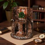 Wisdom Rings Book Nook Miniature Dollhouse_6