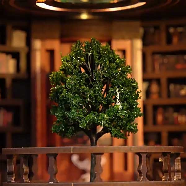 Wisdom Rings Book Nook Miniature Dollhouse_Description_4