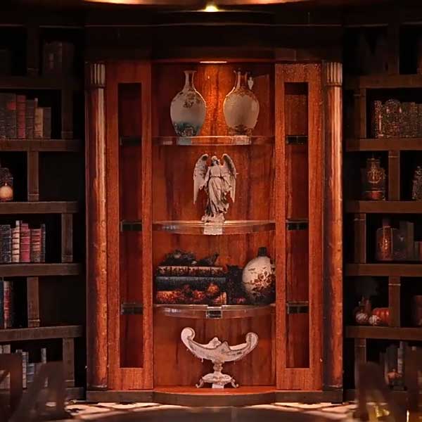 Wisdom Rings Book Nook Miniature Dollhouse_Description_5
