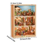 Blossom Time Story Frame DIY Miniature Dollhouse_5