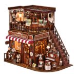 Corner Dessert House DIY Miniature Dollhouse_1