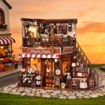 Corner Dessert House DIY Miniature Dollhouse_3