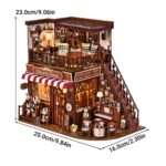 Corner Dessert House DIY Miniature Dollhouse_6