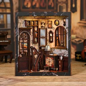 European Melody DIY Miniature Dollhouse_2