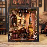 European Melody DIY Miniature Dollhouse_3