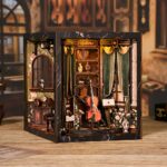 European Melody DIY Miniature Dollhouse_4