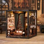 European Melody DIY Miniature Dollhouse_5