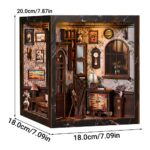 European Melody DIY Miniature Dollhouse_6