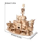Pirate Tavern 3D Wooden Puzzle_5