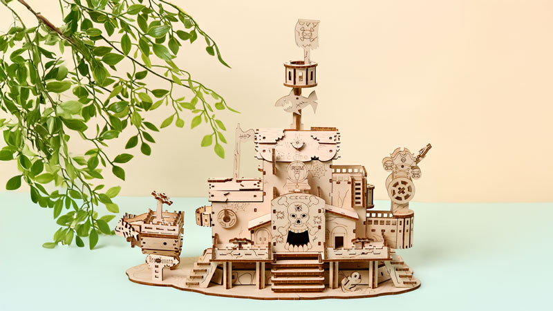 Pirate Tavern 3D Wooden Puzzle_Description_1