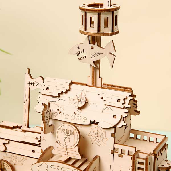 Pirate Tavern 3D Wooden Puzzle_Description_2