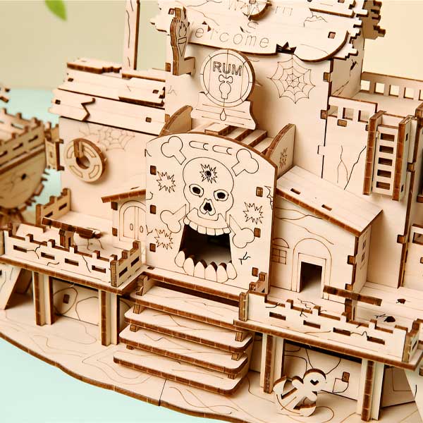 Pirate Tavern 3D Wooden Puzzle_Description_3