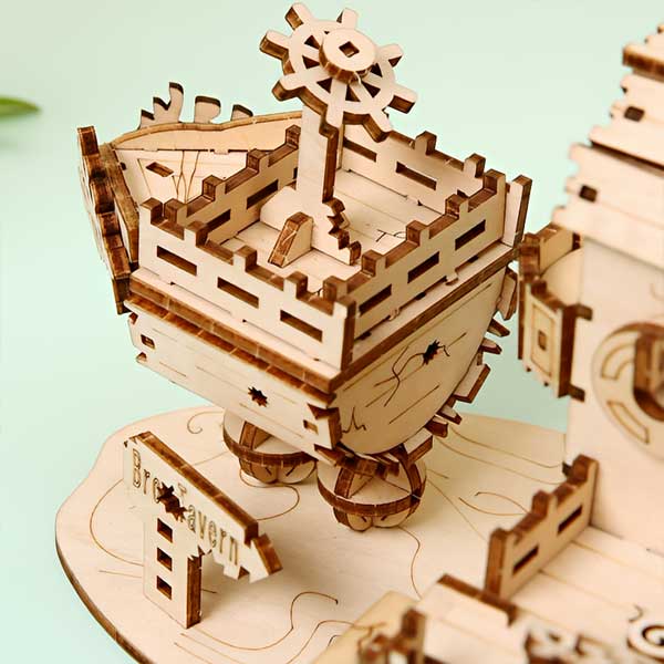Pirate Tavern 3D Wooden Puzzle_Description_4