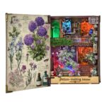 Potion Making Edition Book Nook Miniature Dollhouse_1