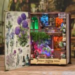 Potion Making Edition Book Nook Miniature Dollhouse_2