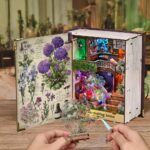 Potion Making Edition Book Nook Miniature Dollhouse_4