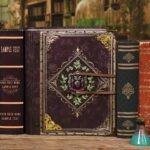 Potion Making Edition Book Nook Miniature Dollhouse_5