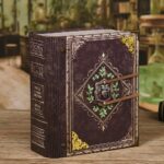 Potion Making Edition Book Nook Miniature Dollhouse_6