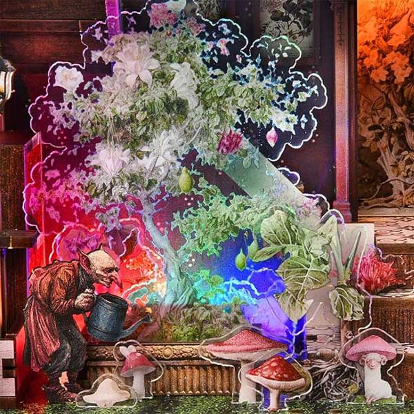 Potion Making Edition Book Nook Miniature Dollhouse_Description_3