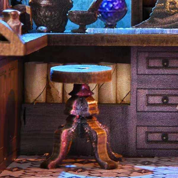 Potion Making Edition Book Nook Miniature Dollhouse_Description_7
