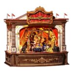Animal Carnival Music Box 3D Wooden Puzzle_1