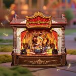 Animal Carnival Music Box 3D Wooden Puzzle_2
