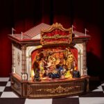 Animal Carnival Music Box 3D Wooden Puzzle_3