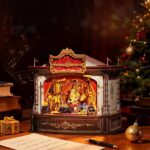 Animal Carnival Music Box 3D Wooden Puzzle_4