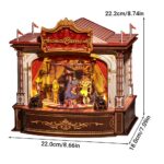 Animal Carnival Music Box 3D Wooden Puzzle_6