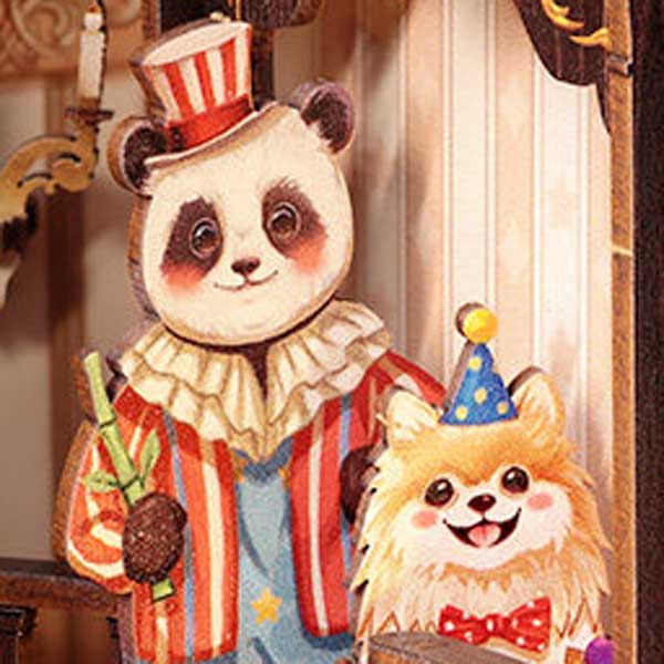 Animal Carnival Music Box 3D Wooden Puzzle_Description_8