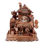 Chocolate Workshop 3D Wooden Puzzle_1