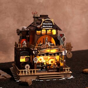 Chocolate Workshop 3D Wooden Puzzle_2