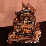 Chocolate Workshop 3D Wooden Puzzle_3