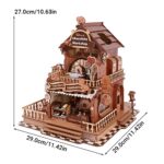 Chocolate Workshop 3D Wooden Puzzle_5