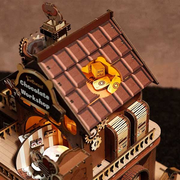 Chocolate Workshop 3D Wooden Puzzle_Description_2