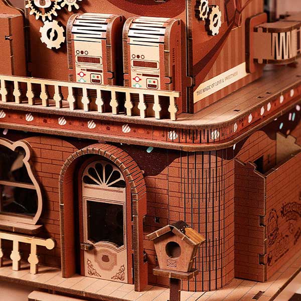Chocolate Workshop 3D Wooden Puzzle_Description_3