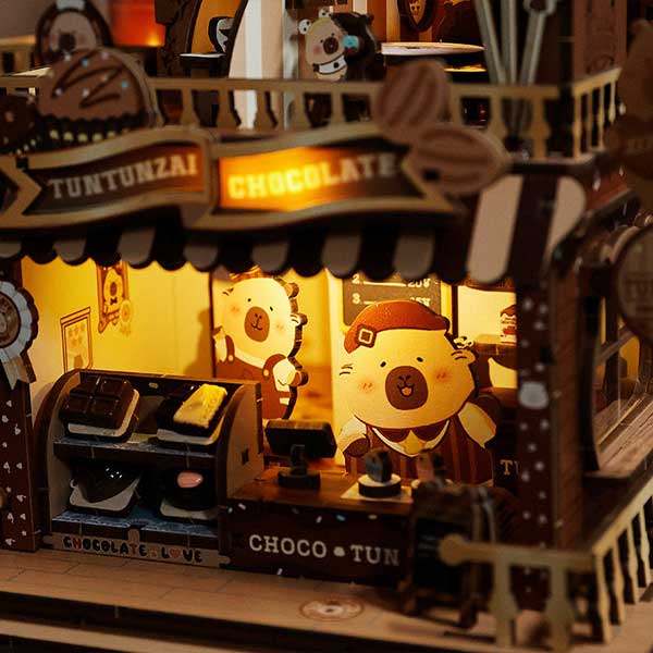 Chocolate Workshop 3D Wooden Puzzle_Description_4