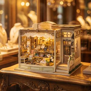 Vitrine's Tale DIY Miniature Dollhouse_2