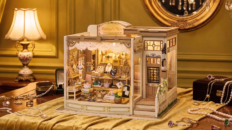 Vitrine's Tale DIY Miniature Dollhouse_Description_2