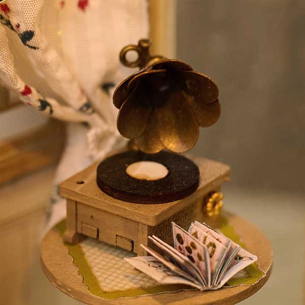Vitrine's Tale DIY Miniature Dollhouse_Description_6