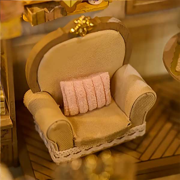 Vitrine's Tale DIY Miniature Dollhouse_Description_8