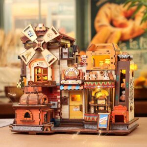 Bread Factory 3D Wooden Puzzle_2