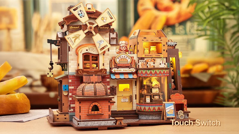 Bread Factory 3D Wooden Puzzle_Description_1