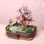 Cherry Blossom Tree 3D Wooden Puzzle_2