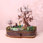 Cherry Blossom Tree 3D Wooden Puzzle_3