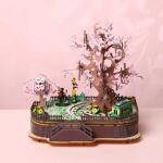 Cherry Blossom Tree 3D Wooden Puzzle_4
