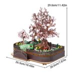 Cherry Blossom Tree 3D Wooden Puzzle_5