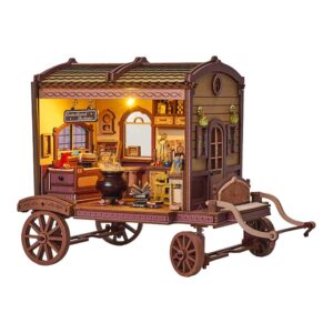 Entropy's Flow 3D Wooden Puzzle_1