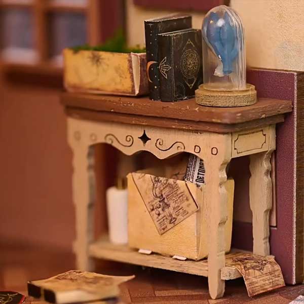 Entropy's Flow 3D Wooden Puzzle_Description_7